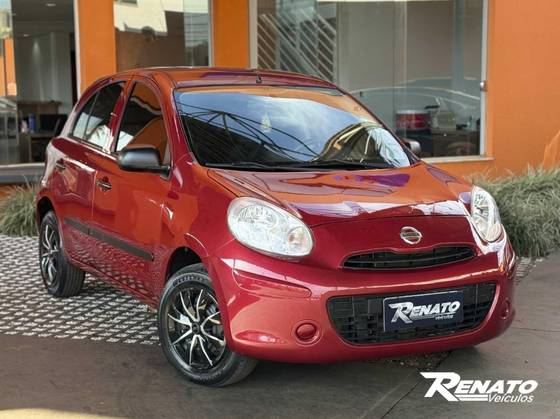 NISSAN MARCH 1.0 16V FLEX 4P MANUAL